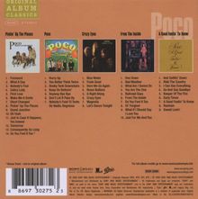 Poco: Original Album Classics, 5 CDs