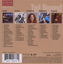 Ted Nugent: Original Album Classics, 5 CDs