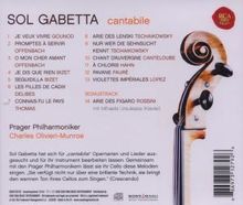 Sol Gabetta - Cantabile (Opernarien &amp; Lieder für Cello), CD