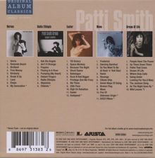 Patti Smith: Original Album Classics, 5 CDs