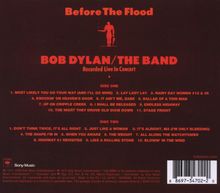 Bob Dylan: Before The Flood (Live), 2 CDs