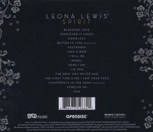 Leona Lewis: Spirit (Re-Edition), CD