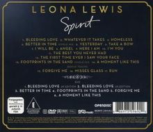 Leona Lewis: Spirit - The Deluxe Re-Edition (CD + DVD), 1 CD und 1 DVD