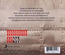 Foo Fighters: Greatest Hits, CD