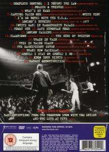 The Clash: Live: Revolution Rock, DVD
