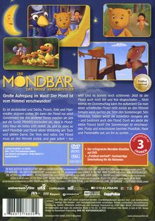 Der Mondbär - Das große Kinoabenteuer, DVD