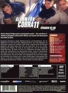 Alarm für Cobra 11 Staffel 10, 2 DVDs