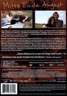 Mitte Ende August, DVD