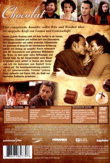 Chocolat, DVD