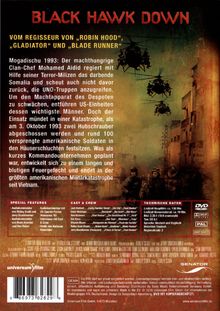 Black Hawk Down, DVD