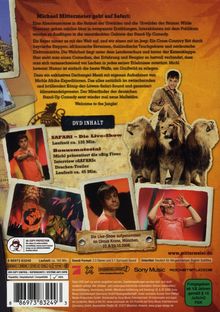 Michael Mittermeier: Safari (Die Liveshow 2008), DVD