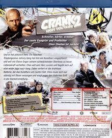 Crank 2: High Voltage (Blu-ray), Blu-ray Disc