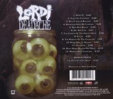 Lordi: Deadache (Limited Digipack Edition), CD