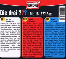 Die drei ??? - Die 18. Box, 3 CDs