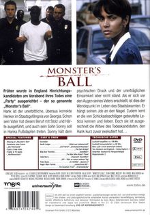 Monster's Ball, DVD