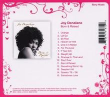 Joy Denalane: Born &amp; Raised (Limited Edition), CD