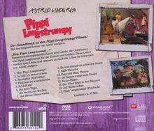 Pippi Langstrumpf, CD