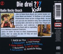 Die drei ??? Kids 02: Radio Rocky Beach, CD