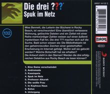 Die drei ??? (Folge 132) - Spuk im Netz, CD