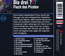 Die drei ??? (Folge 135) - Fluch der Piraten, CD