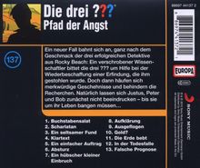 Die drei ??? (Folge 137) - Pfad der Angst, CD