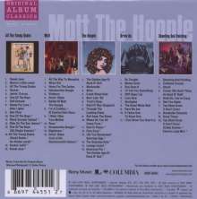 Mott The Hoople: Original Album Classics, 5 CDs