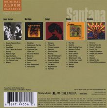 Santana: Original Album Classics Vol. 2, 5 CDs