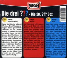 Die drei ??? - Die 20. Box, 3 CDs