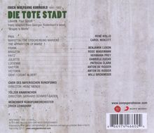 Erich Wolfgang Korngold (1897-1957): Die tote Stadt, 2 CDs