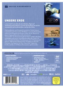 Unsere Erde - Der Film (Große Kinomomente), DVD