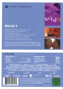 Wolke 9 (Große Kinomomente), DVD