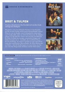 Brot und Tulpen (Große Kinomomente), DVD