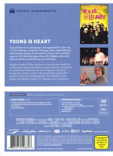 Young @ Heart (Große Kinomomente), DVD