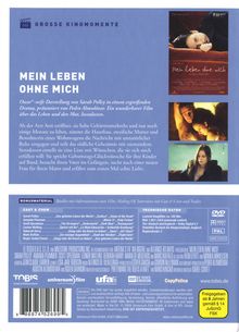 Mein Leben ohne mich (Große Kinomomente), DVD