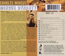 Charles Mingus (1922-1979): Mingus Dynasty, CD