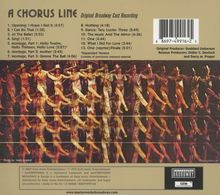 Marvin Hamlisch (1944-2012): Musical: A Chorus Line (Original Broadway Cast Recording), CD