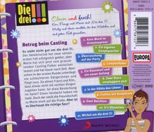 Die drei !!! (Fall 02) Betrug beim Casting, CD