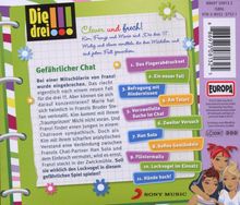 Die drei !!! (Fall 03) Gefährlicher Chat, CD