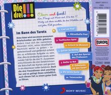 Die drei !!! (Fall 09) - Im Bann des Tarots, CD