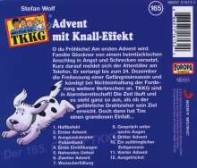 TKKG (Folge 165) Advent mit Knalleffekt, CD