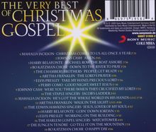 The Very Best Of Christmas Gospel, CD