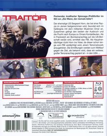 Traitor (Blu-ray), Blu-ray Disc