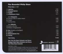Philip Glass (geb. 1937): The Essential Philip Glass, CD