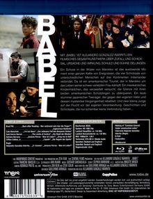 Babel (Blu-ray), Blu-ray Disc