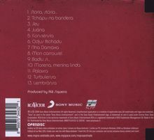 Mayra Andrade: Storia, Storia, CD