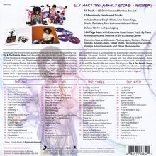 Sly &amp; The Family Stone: Higher! (Box-Set), 4 CDs