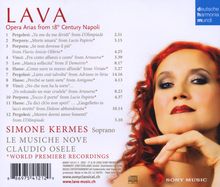 Simone Kermes - Lava (Arien aus dem Neapel des 18.Jh.), CD