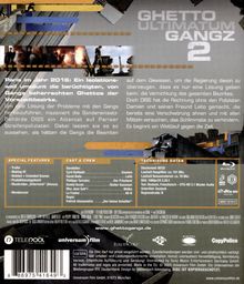 Ghettogangz 2: Ultimatum (Blu-ray), Blu-ray Disc