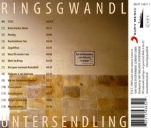 Georg Ringsgwandl: Untersendling, CD