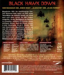 Black Hawk Down (Blu-ray), Blu-ray Disc